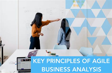 Agile Business Analysis 12 Key Principles Metadata Training