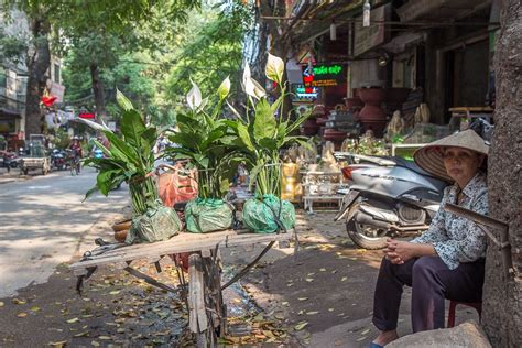 Exploring The Prettiest Street In Hanoi Vietnam Hanoi Vietnam Vietnam