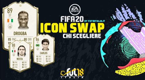 FIFA 20 Icon Swap SET 1 Chi Scegliere Weareutita