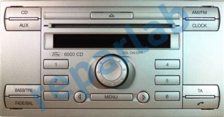 6000CD FORD KUGA Visteon Reparlab By Clarion IT