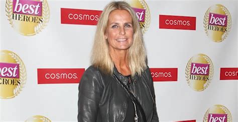 Ulrika Jonsson Poses Naked Except For Her Wellies