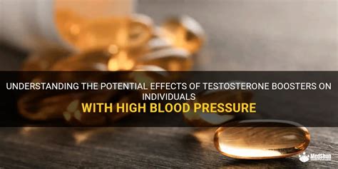 Understanding The Potential Effects Of Testosterone Boosters On