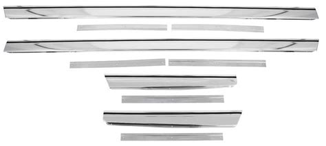 Chevrolet Impala Parts Exterior Trim Moldings Rocker Moldings