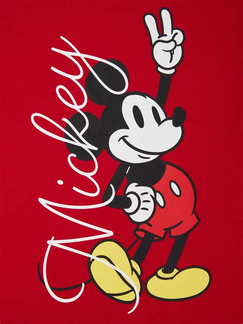 Sweat Shirt Disney Mickey Mouse Rouge Filles Primark