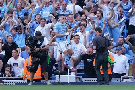 Man City Win Historic Fourth Straight English Premier League Title