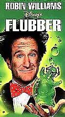 Flubber Disney Vhs Video Tape Movie Clamshell Robin Williams Eur