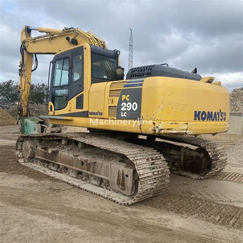 Buy Komatsu Pc 290 Lc 8 Tracked Excavator By Auction Denmark Nordjylland Un36687