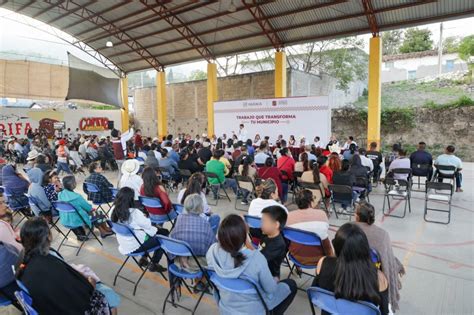 Resarce Gobierno de Oaxaca rezago histórico en San Miguel Tlacotepec