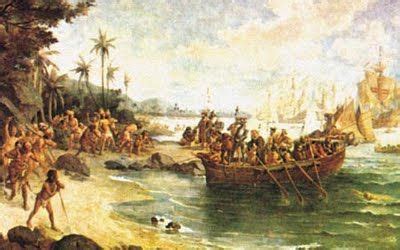 Pedro Alvares Cabral Descobriu O Brasil - Desembarque de Pedro Álvares Cabral em Porto Seguro em 1500 | O ...
