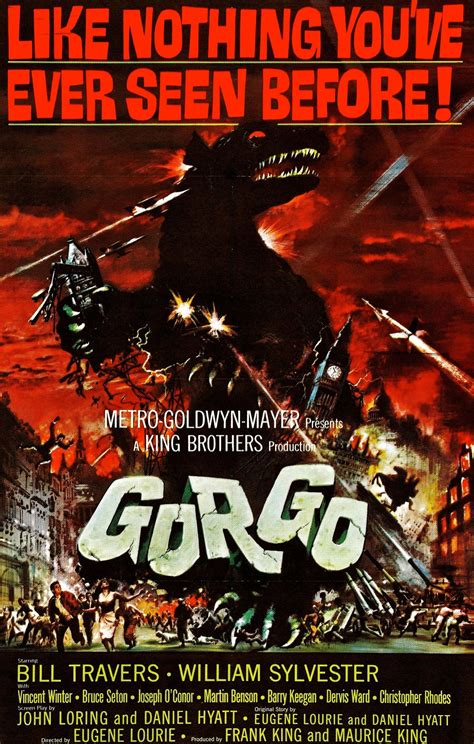 Giant Monster Movies That Dont Feature Godzilla