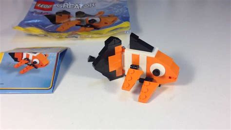 LEGO Creator Polybag Set 30025 Clown Fish YouTube