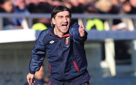 Ufficiale Genoa Via Mandorlini Torna Juric Toni Iavarone