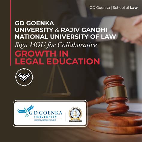 GD Goenka University Partners With Rajiv Gandhi National University of