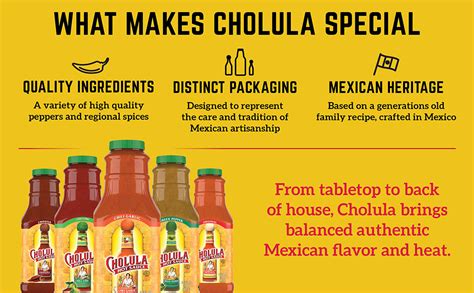 Amazon Cholula Chili Garlic Hot Sauce 64 Fl Oz One 64 Fluid Ounce Bulk Container Of