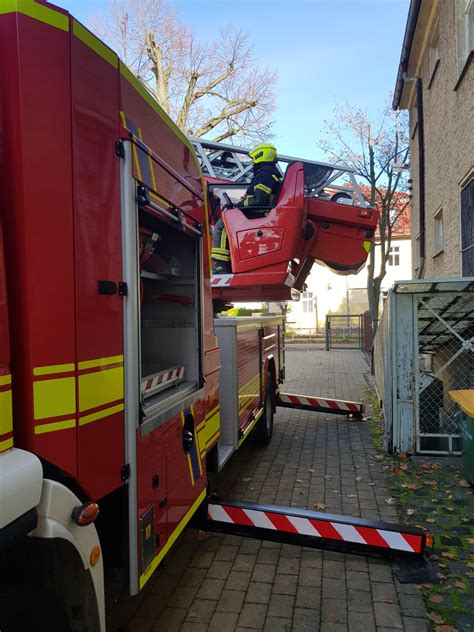 Neue Maschinisten F R Hubrettungsfahrzeuge In Fredersdorf Vogelsdorf