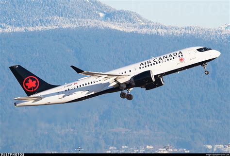 C GVDP Airbus A220 371 Air Canada Dana Low JetPhotos