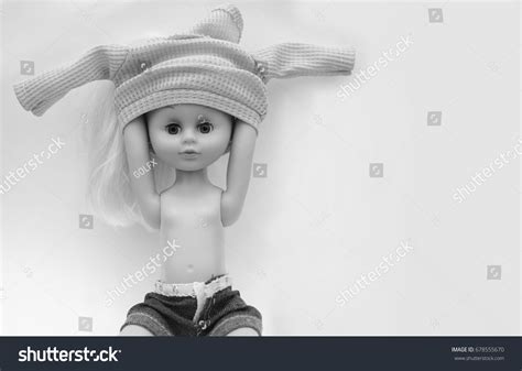 Naked Baby Doll On White Background Stock Photo 678555670 Shutterstock