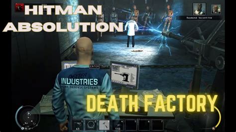 Mission12 Death Factory Hitman Absolution Gameplay Walkthrough