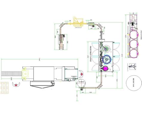 Intertechcosmo Free Packaging Line Layout