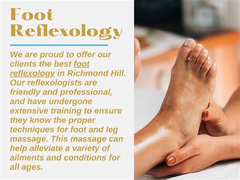 Ppt Massage And Foot Reflexology Treatments In Richmond Hill Powerpoint Presentation Id11748430