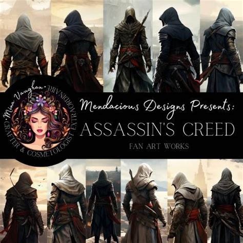 Assassin S Creed Inspired Art Collection Mesmerizing Views From The Shadows Etsy