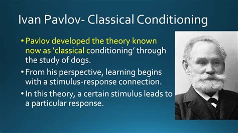 #SPSC #Lecturer Theories of Learning - Behaviorism: Pavlov, Thorndike, Watson and Skinner - YouTube