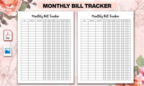 Monthly Bill Organizer