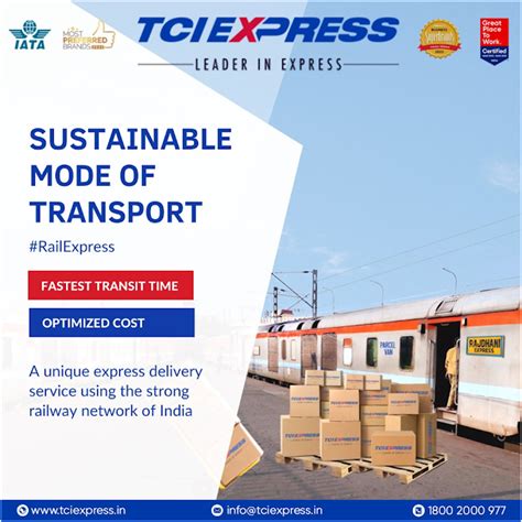 TCI Express Tracking