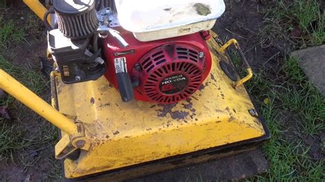 Wacker Plate Compactor Honda Engine