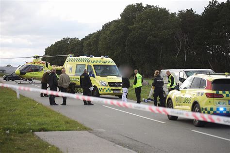 Cyklist Fl Jet Til Rigshospitalet Efter Ulykke Tv Kosmopol