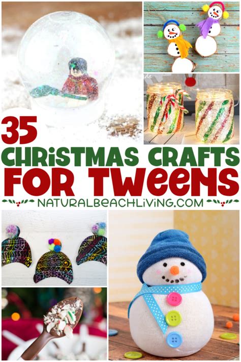 36+ Easy Christmas Crafts for Toddlers - Natural Beach Living