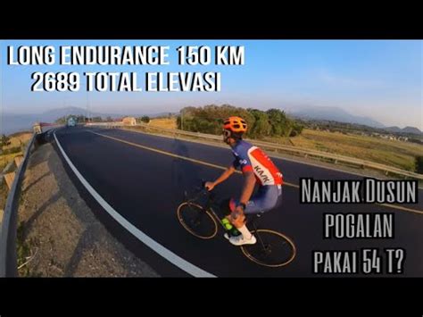 Lika Liku Atlit Balap Sepeda Latihan Endurance 6 Jam Jalan MenNanjak