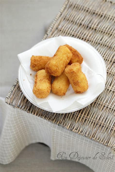 Crocch Les Croquettes De Pommes De Terre Italiennes Un D Jeuner De