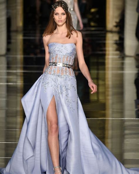 Zuhair Murad Spring Couture Haute Couture Runway Via