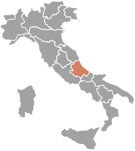 Abruzzo Region See Italy