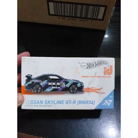 Jual Hot Wheels Hw Id Nissan Skyline Gtr R Shopee Indonesia
