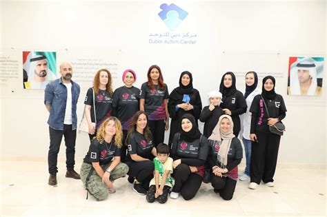 Dubai Autism Launches The ‘autism Murals Initiative Dubai Autism Center