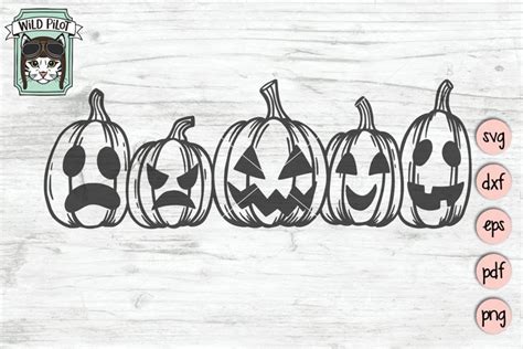 Jack O Lantern Svg Design Bundles