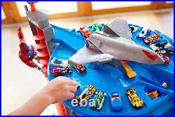 Car Track Set Hot Wheels Track Set Scale Toy Cars Feet Tall Garage Motorized Gorilla