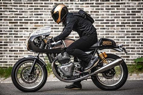 Korean Cafe Motorbike Magazine Gt 650 Return Of The Cafe Racers