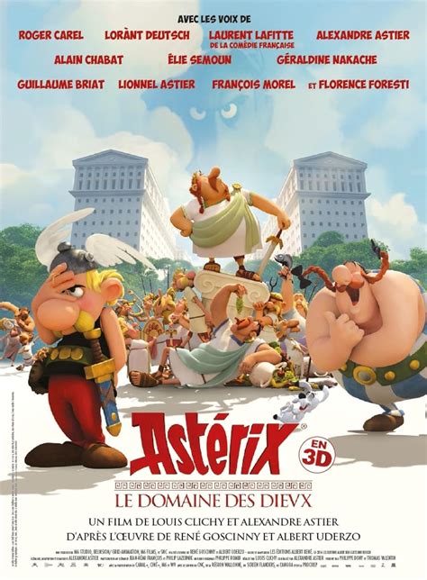 Asterix And Obelix Mansion Of The Gods 2014 IMDb