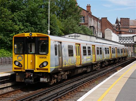 508126 Merseyrail Class 508 508126 Is Seen At Birkenhead Flickr