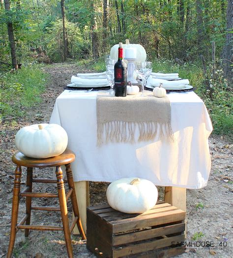 Fall Tablescape Farmhouse Style Farmhouse 40