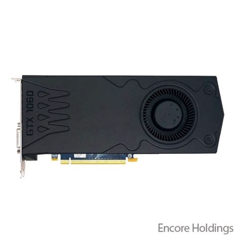 Dell Geforce Gtx 1060 6gb Gddr5 Graphics Card 2fnm3 For Sale Online Ebay