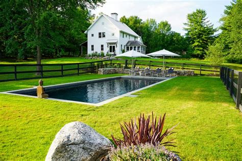 Portfolio Litchfield County Pools Pools Backyard Inground Backyard