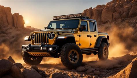 Unleash Adventure with the Off-Road Jeep Gladiator