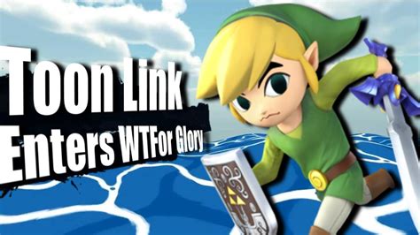 WTFor Glory Toon Link Super Smash Bros Wii U Montage YouTube