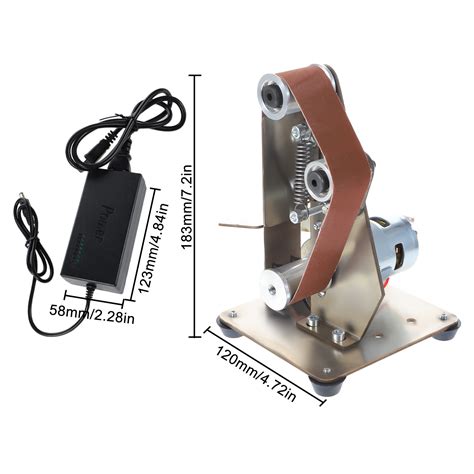 110-220V Electric Belt Machine Sander Sanding Grin... – Grandado