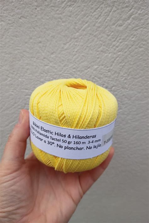 Hilo para bikinis 50 gr Hilos Hilanderas mod Bikini Elástic Hilos Hilanderas