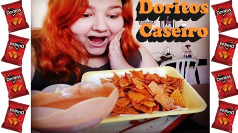 DIY Receita De Doritos Caseiro Molho Apimentado YouTube